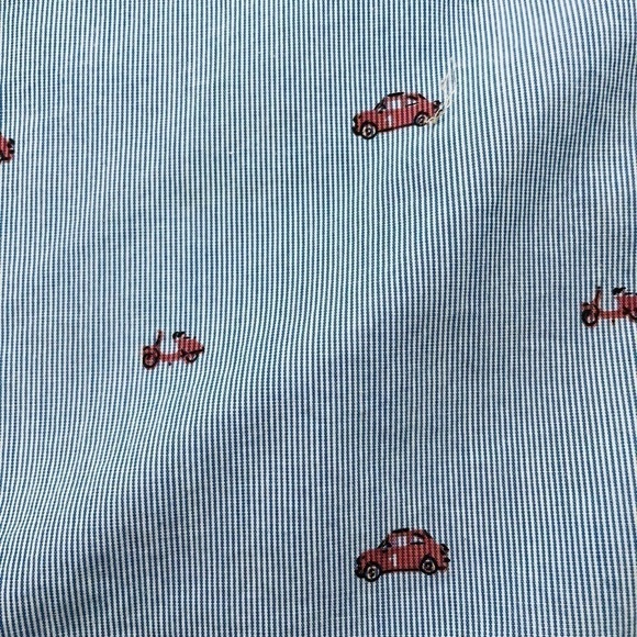 Penguin Heritage Slim Fit Shirt Men Size XL Button Down Stretch Casual Office - Picture 2 of 10